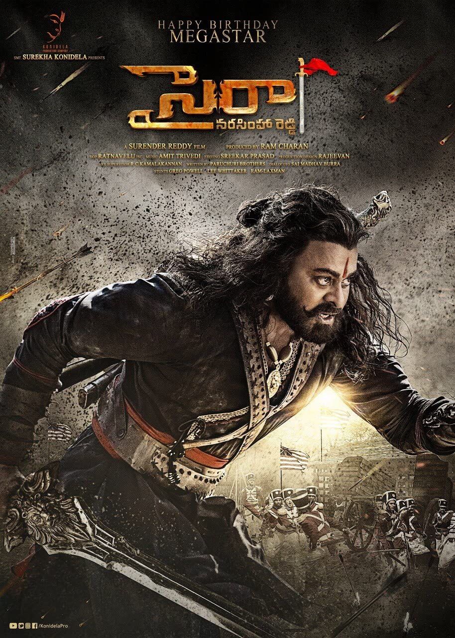 Sye Raa Narasimha Reddy (2019) Hindi ORG Dubbed HDRip download full movie