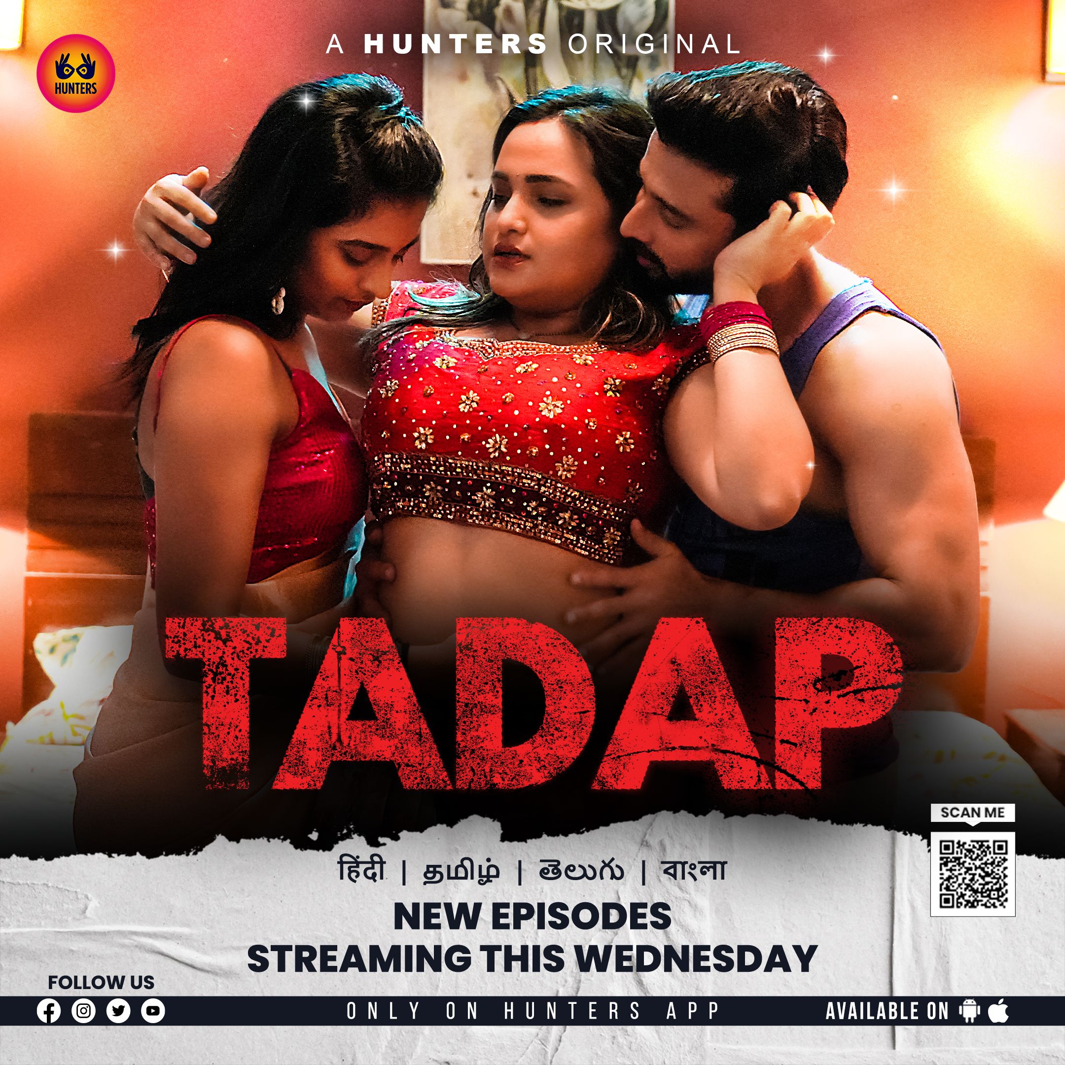 Tadap (2023) S01E05 Hunters Hindi Web Series HDRip download full movie