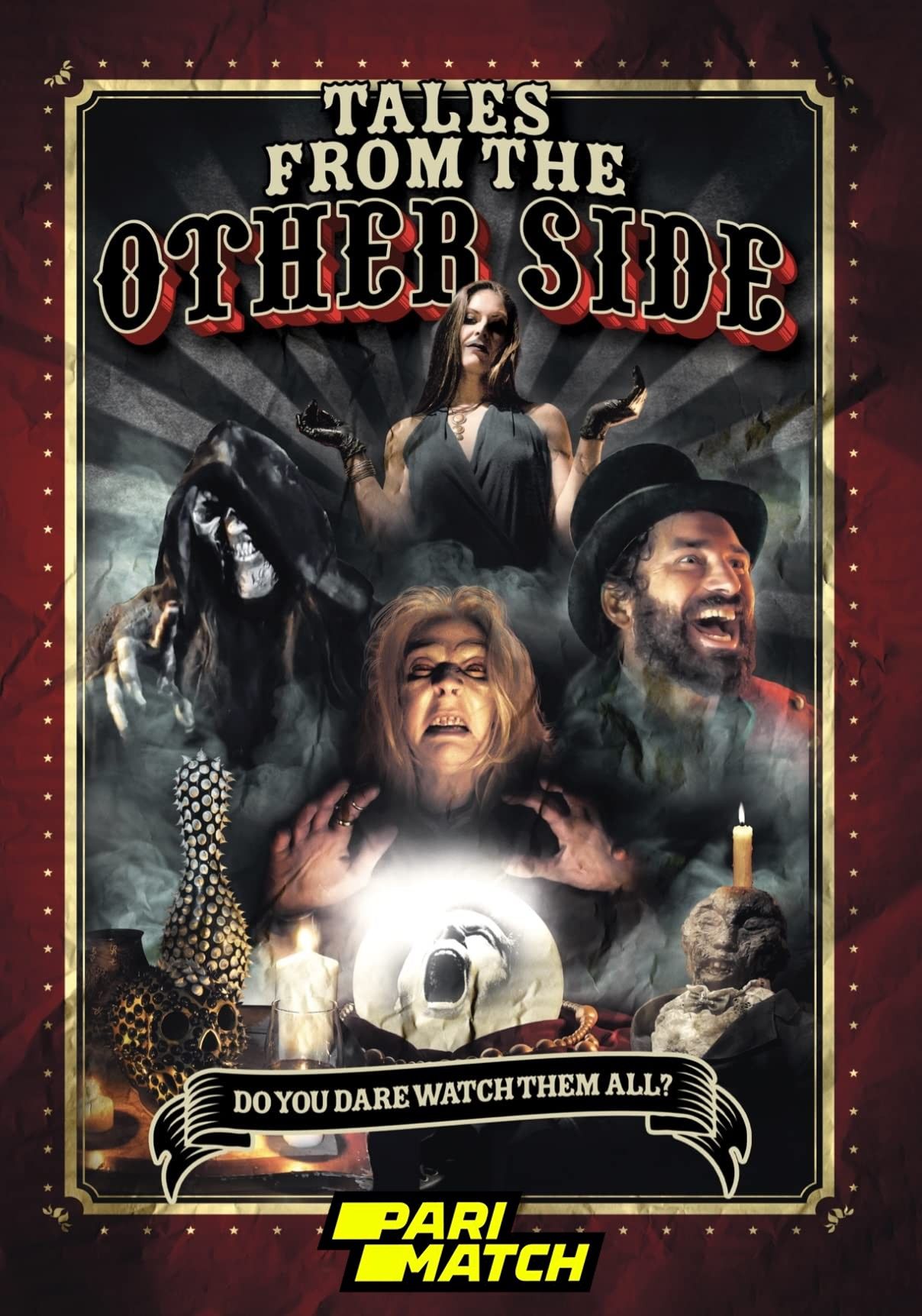 Tales from the Other Side (2022) Telugu Unofficial Dubbed HDRip download full movie