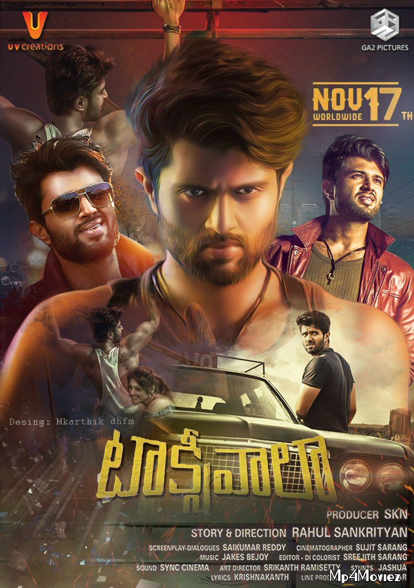 Taxiwala (2018) UNCUT Hindi Dubbed HDRip download full movie