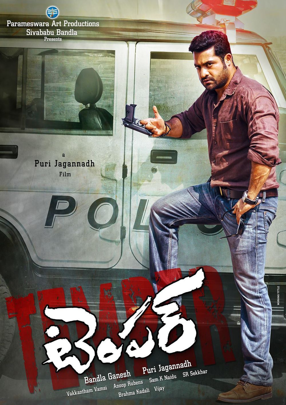 Temper (2015) Hindi Dubbed WEBRip download full movie