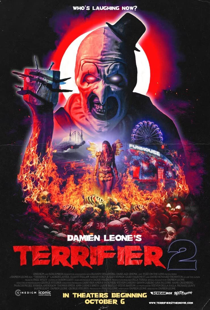 Terrifier 2 (2022) Hindi Dubbed (Unofficial) WEBRip download full movie