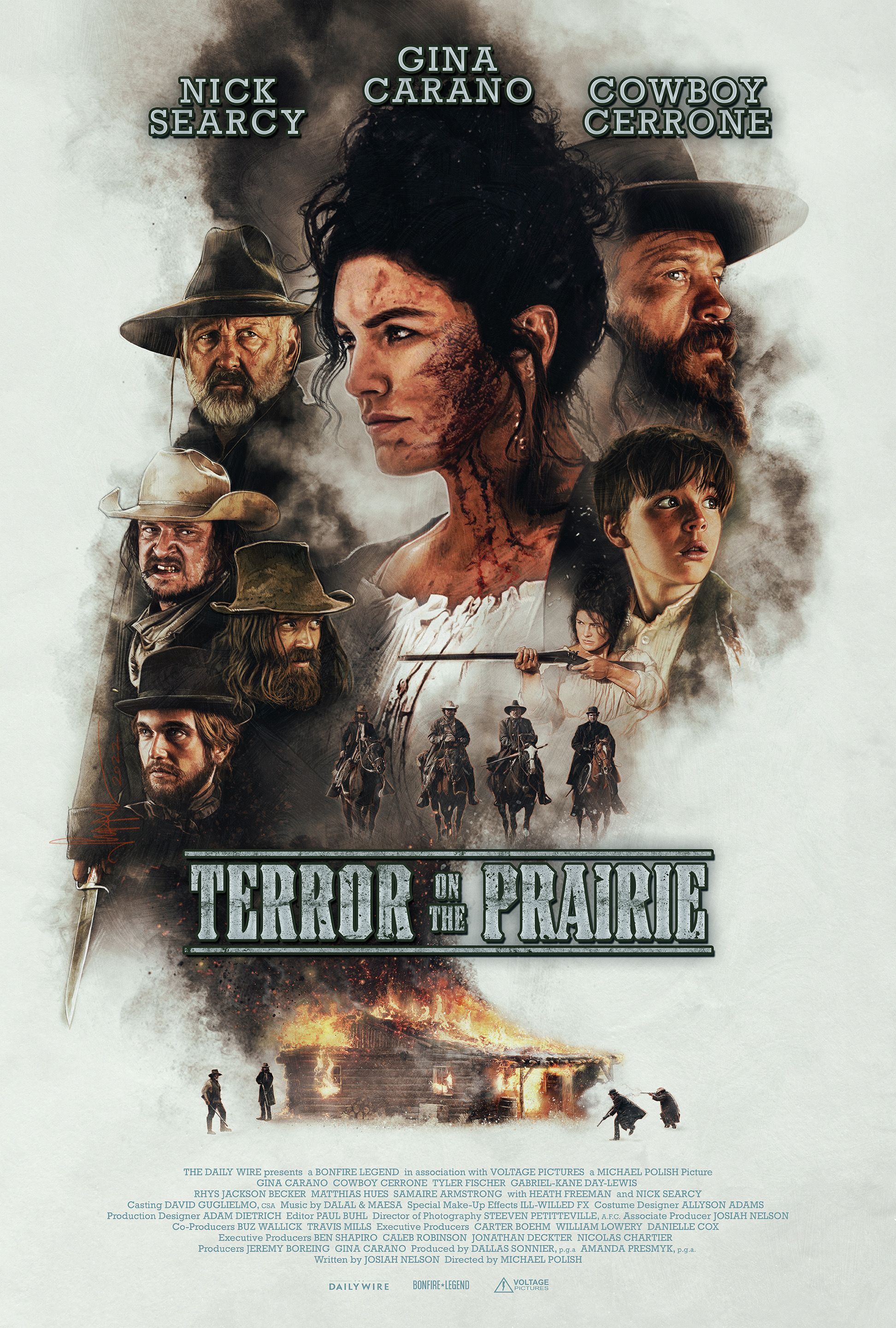 Terror on the Prairie (2022) Telugu Dubbed (Unofficial) WEBRip download full movie