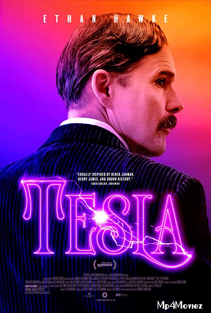 Tesla 2020 English HDRip download full movie