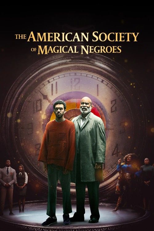 The American Society of Magical Negroes (2024) Hindi Dubbed Movie download full movie