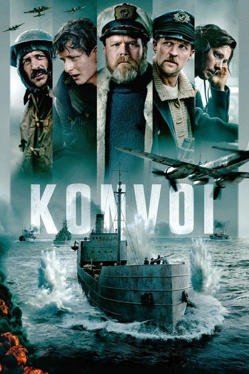 The Arctic Convoy (2023) Hindi Dubbed Movie download full movie