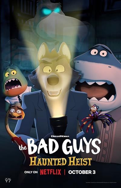 The Bad Guys Haunted Heist (2024) Hindi Dubbed Movie download full movie