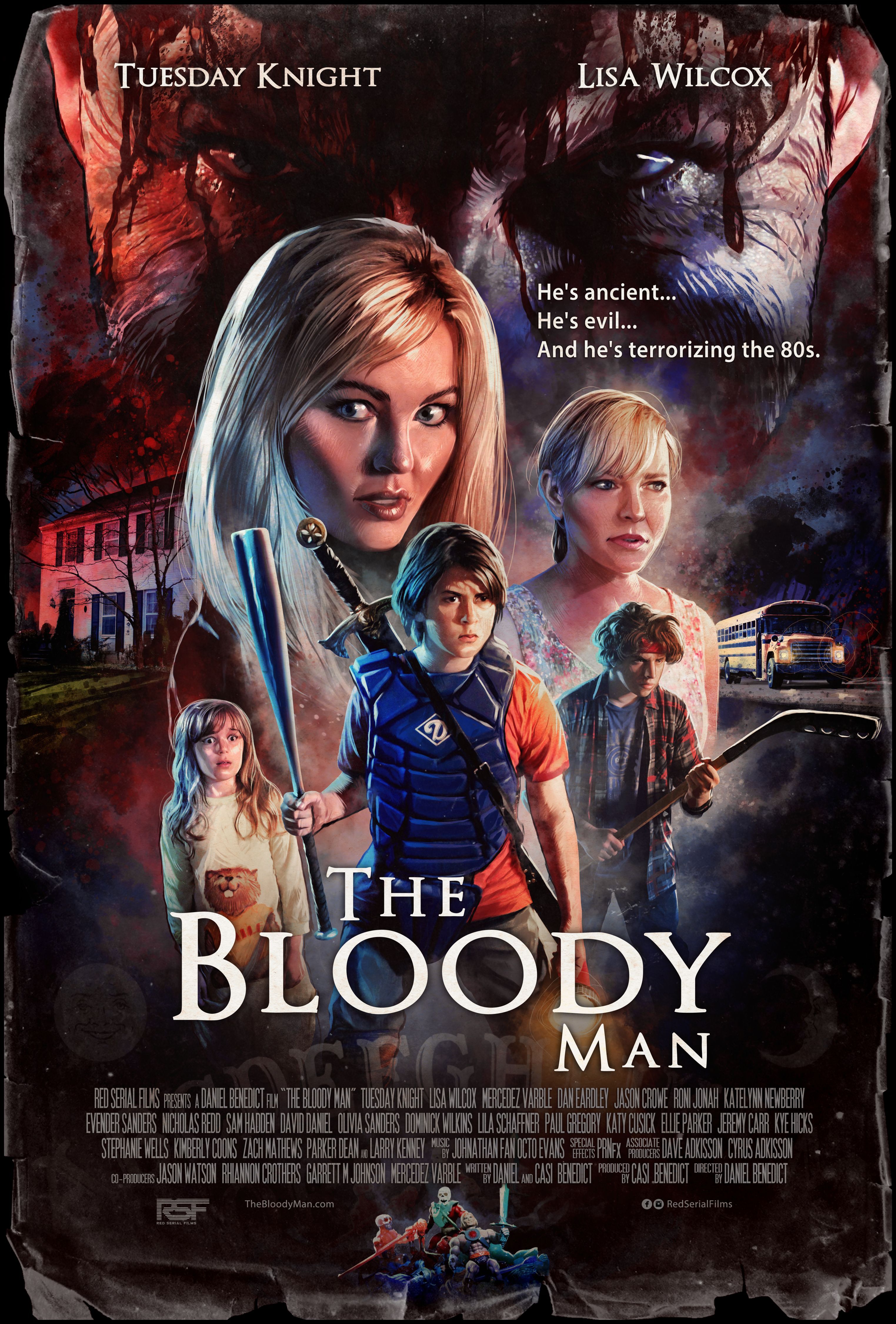 The Bloody Man (2022) Bengali Dubbed (Unofficial) WEBRip download full movie