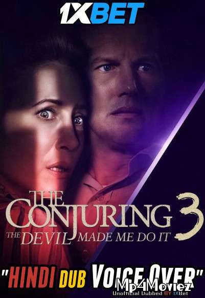 The Conjuring The Devil Made Me Do It (2021) Hindi (Voice Over) Dubbed WEBRip download full movie