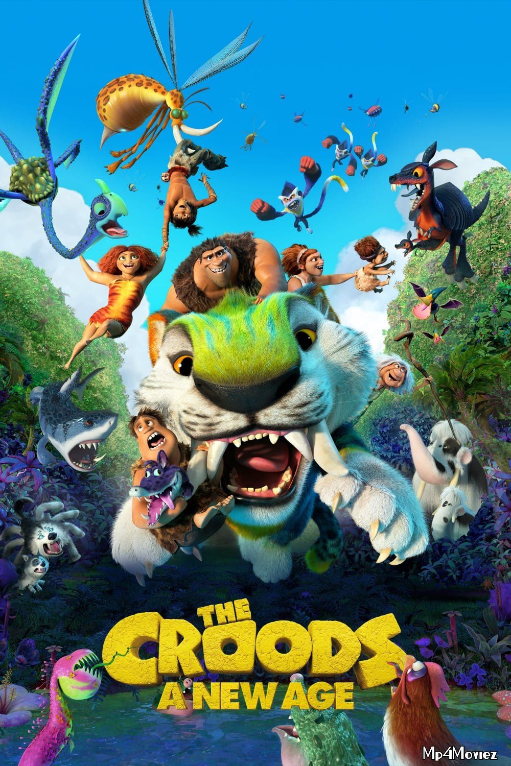 The Croods A New Age 2020 Hindi Dubbed Full Movie download full movie