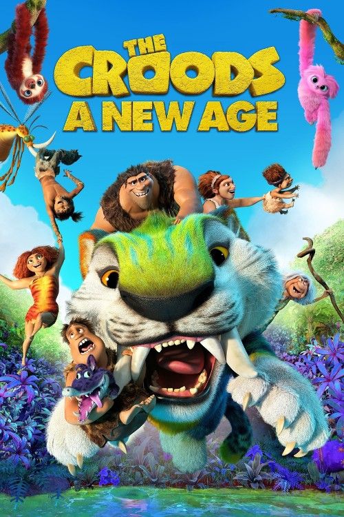 The Croods: A New Age (2020) Hindi Dubbed download full movie