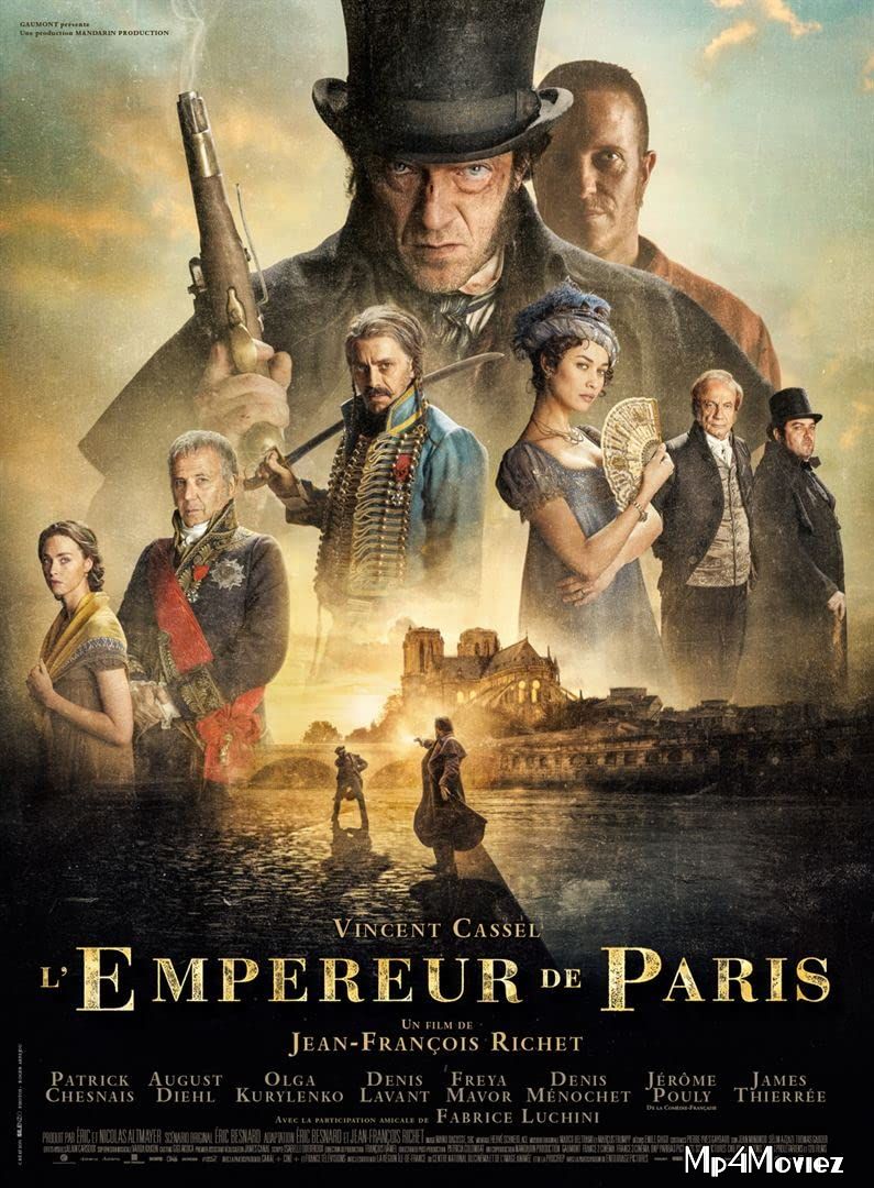 The Emperor of Paris 2018 Hindi Dubbed Movie download full movie