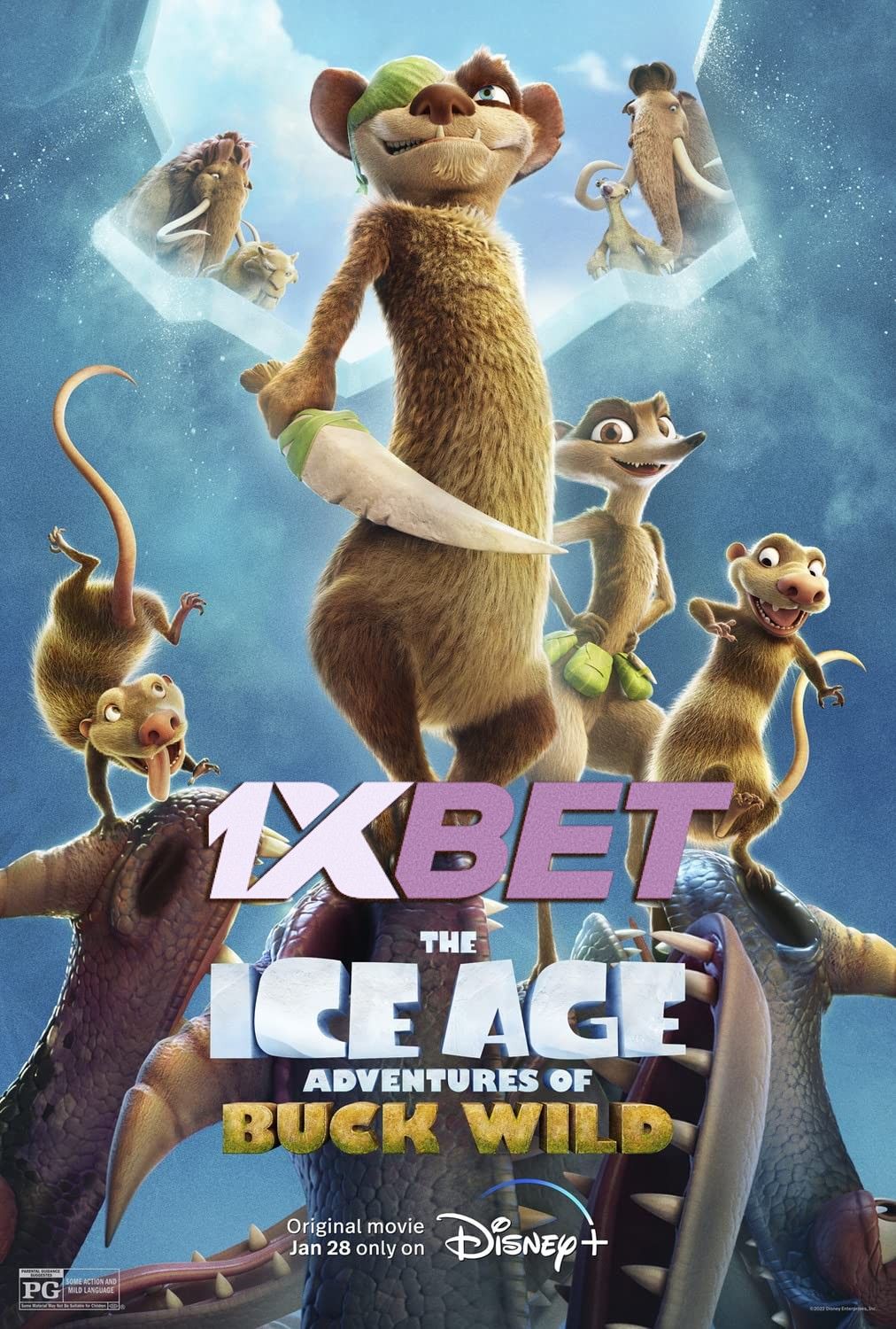 The Ice Age Adventures of Buck Wild (2022) Bengali (Voice Over) Dubbed WEBRip download full movie