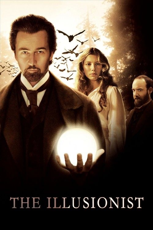 The Illusionist (2006) ORG Hindi Dubbed Movie download full movie