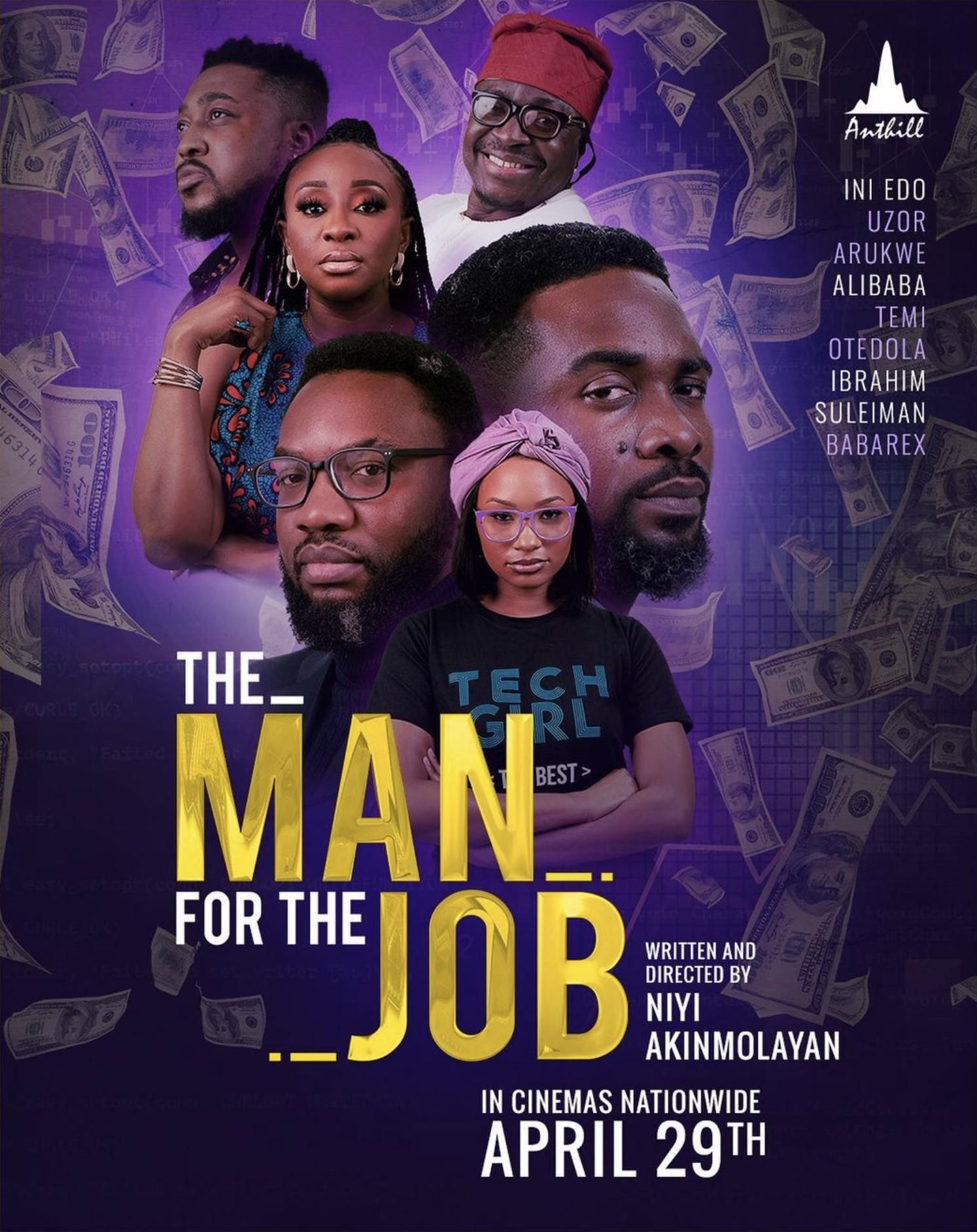 The Man for the Job (2022) Hindi Dubbed (Unofficial) WEBRip download full movie