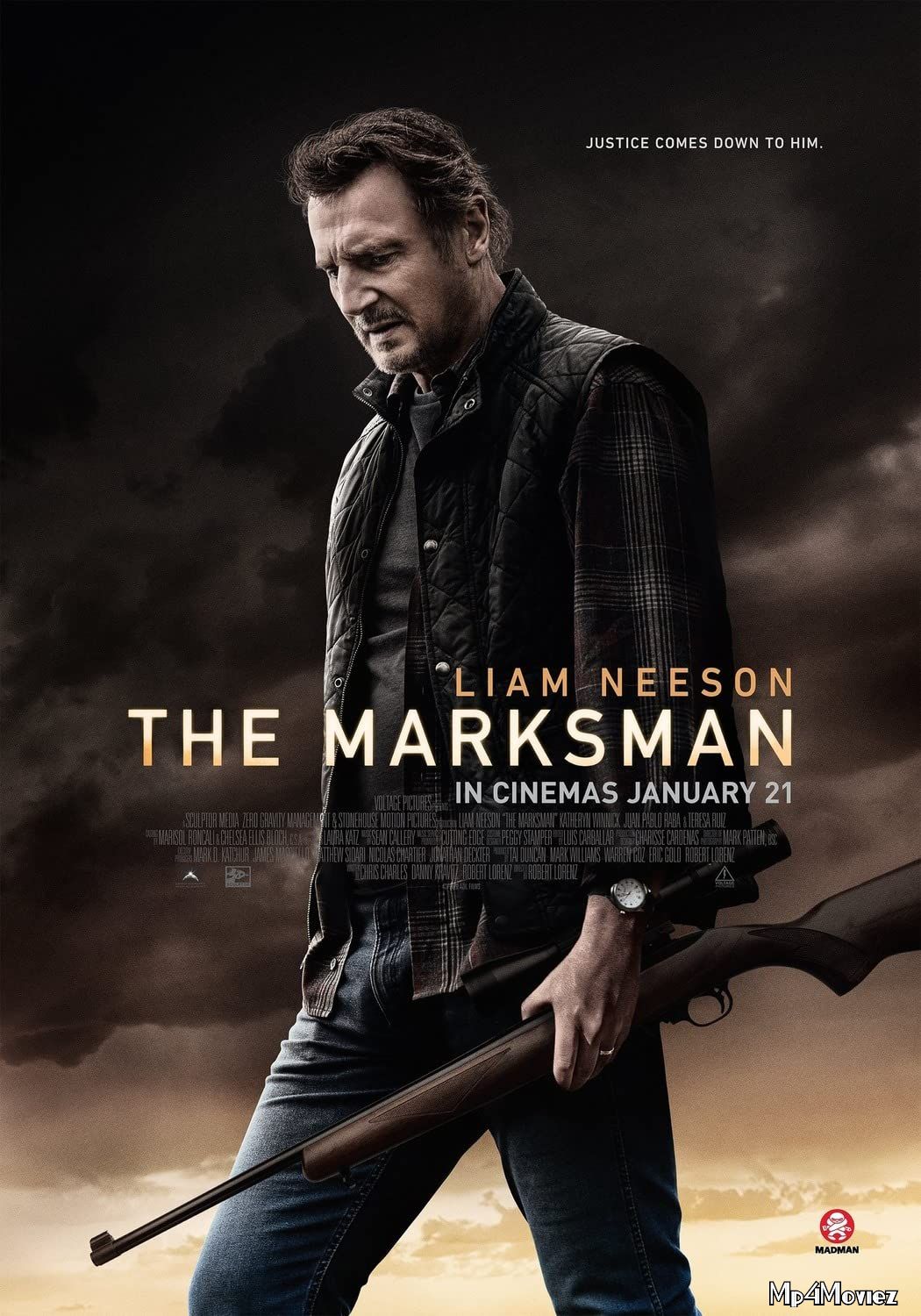 The Marksman (2021) Hindi Dubbed Full Movie download full movie