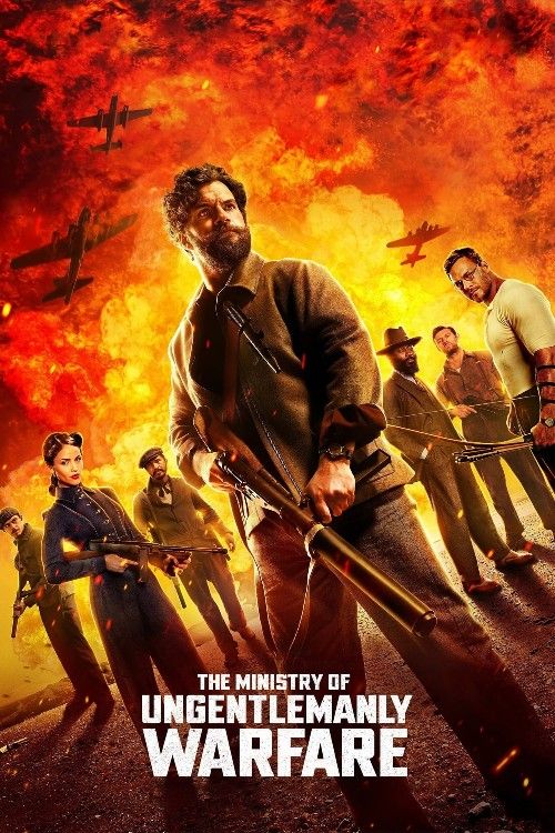 The Ministry of Ungentlemanly Warfare (2024) English Movie download full movie