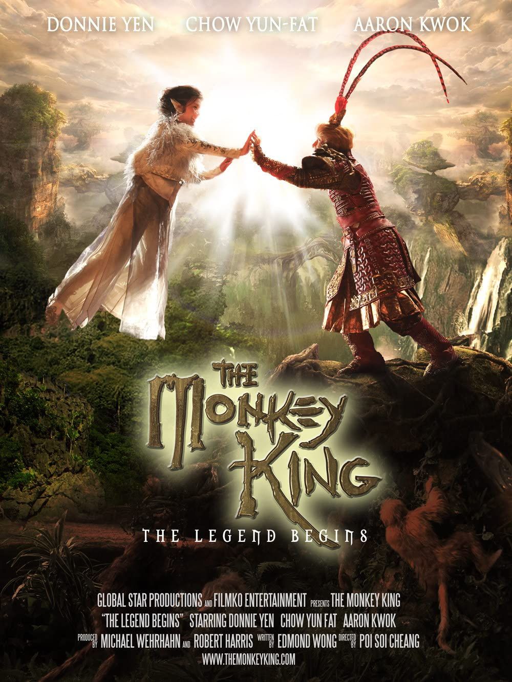 The Monkey King: The Legend Begins (2021) Hindi Dubbed HDRip download full movie