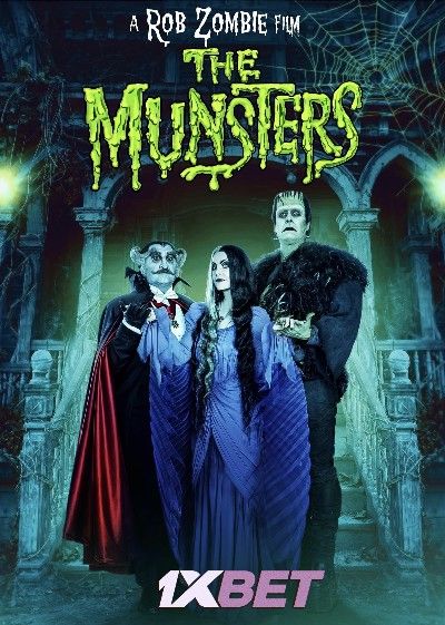 The Munsters (2022) Hindi Dubbed (Unofficial) WEBRip download full movie