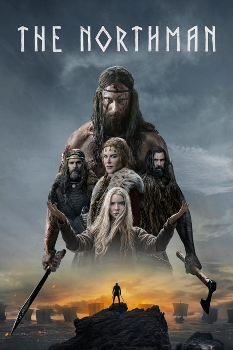 The Northman (2022) English HDRip download full movie