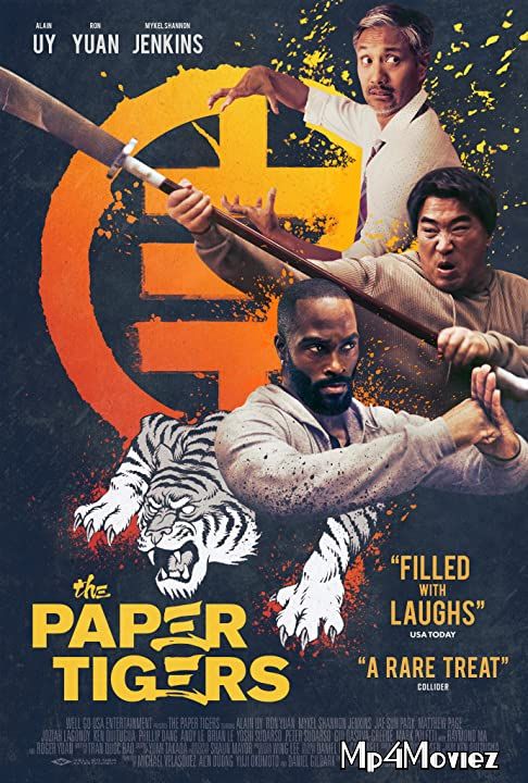 The Paper Tigers (2020) Hindi Dubbed HQ HDRip download full movie