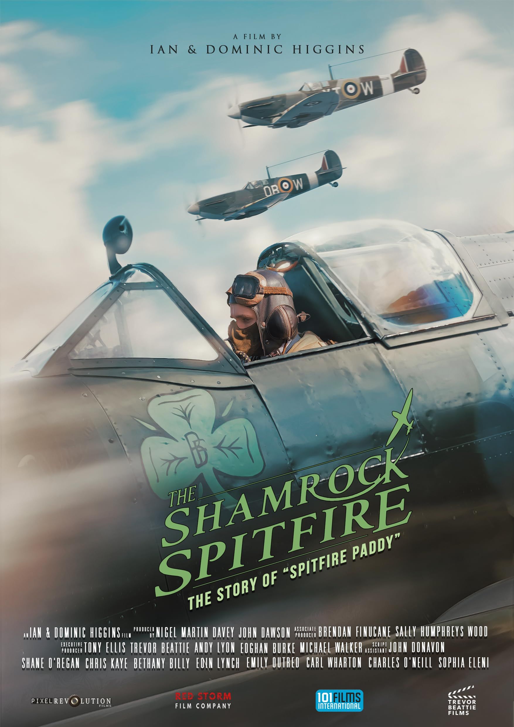 The Shamrock Spitfire 2024 Hindi (Unofficial) Dubbed download full movie