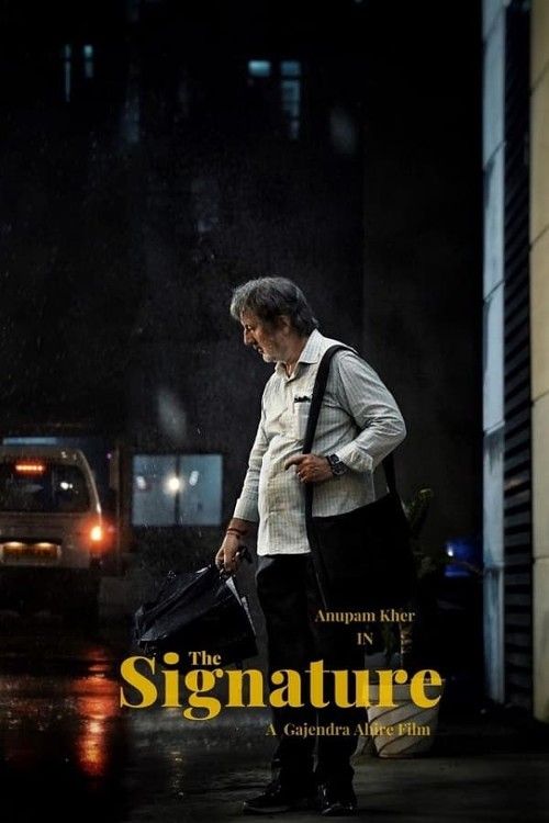 The Signature (2024) Hindi Movie download full movie