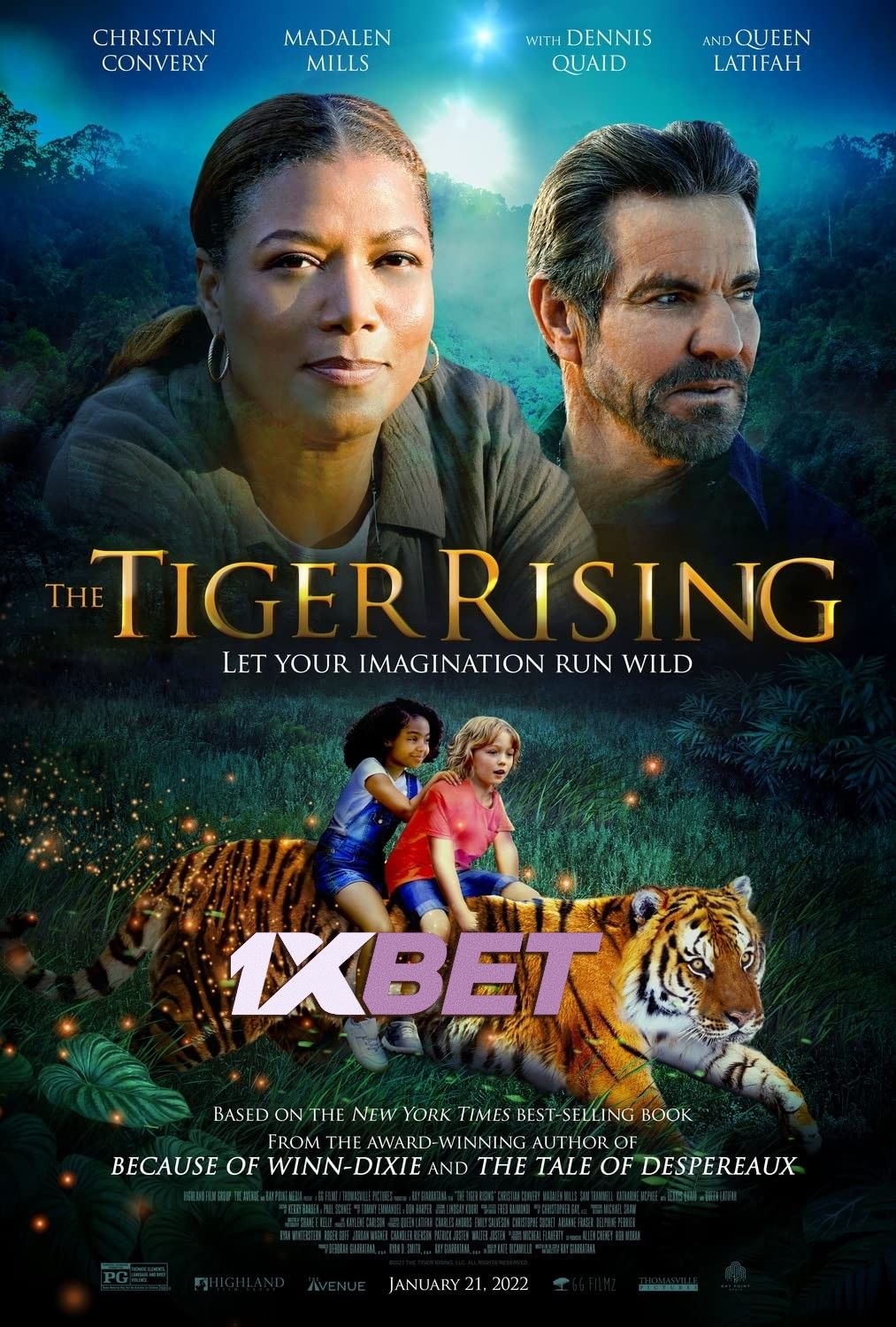 The Tiger Rising (2022) Bengali (Voice Over) Dubbed WEBRip download full movie