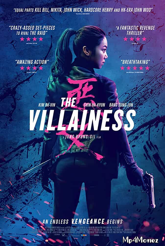 The Villainess 2017 Hindi Dubbed Movie download full movie