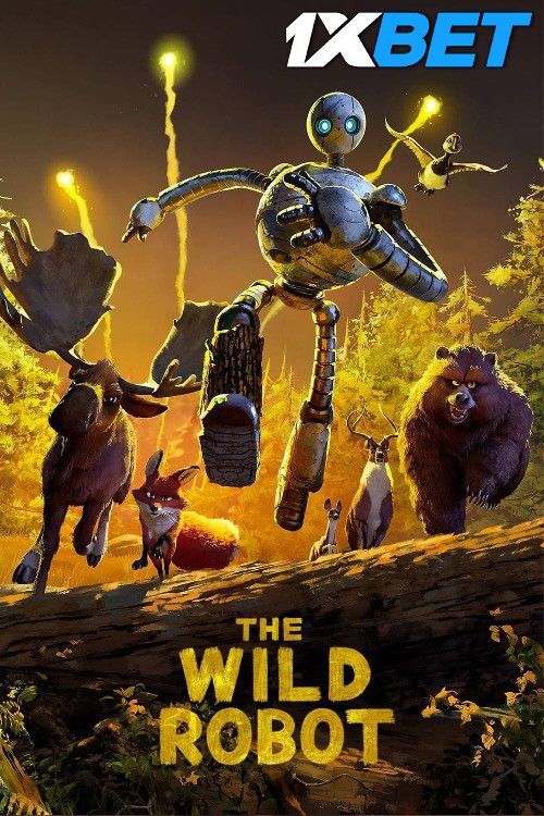 The Wild Robot (2024) English Movie download full movie