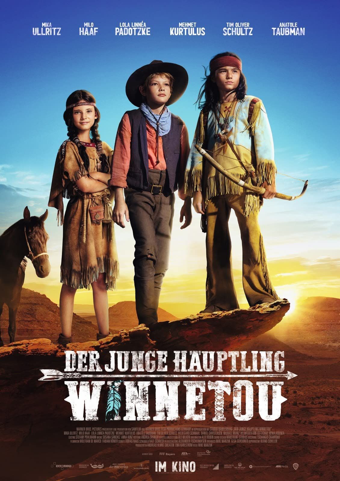 The Young Chief Winnetou 2022 Hindi Dubbed (Unofficial) BluRay download full movie