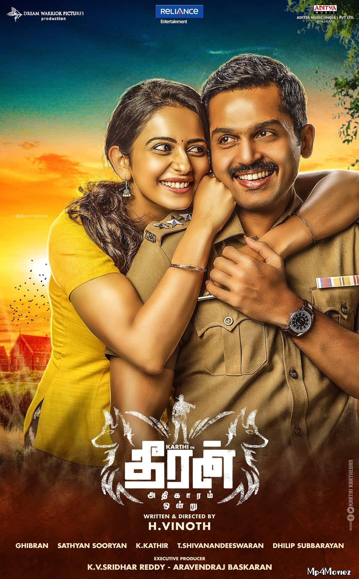 Theeran (Theeran Adhigaaram Ondru) 2021 Hindi Dubbed HDRip download full movie