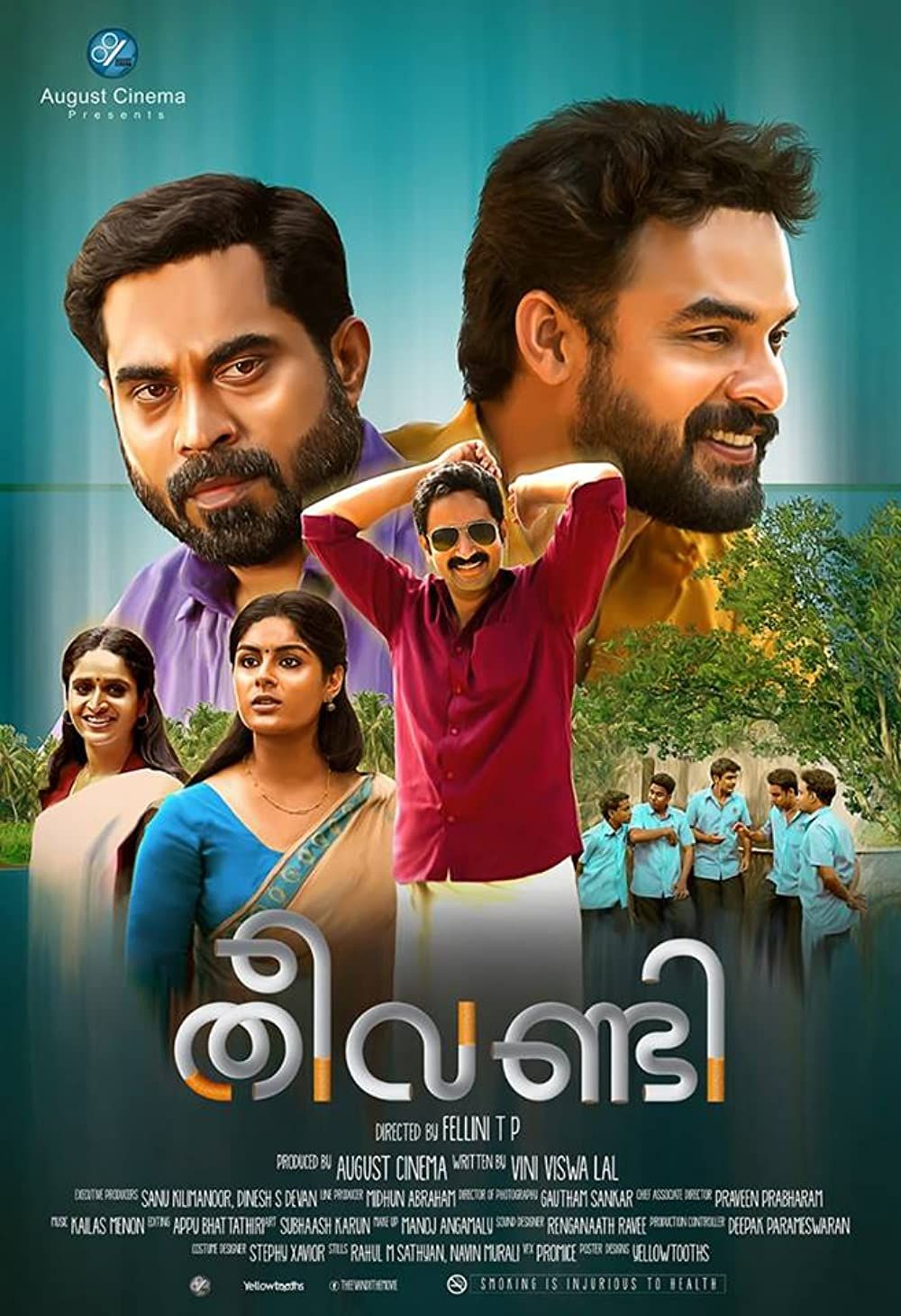 Theevandi (2021) Hindi Dubbed HDRip download full movie