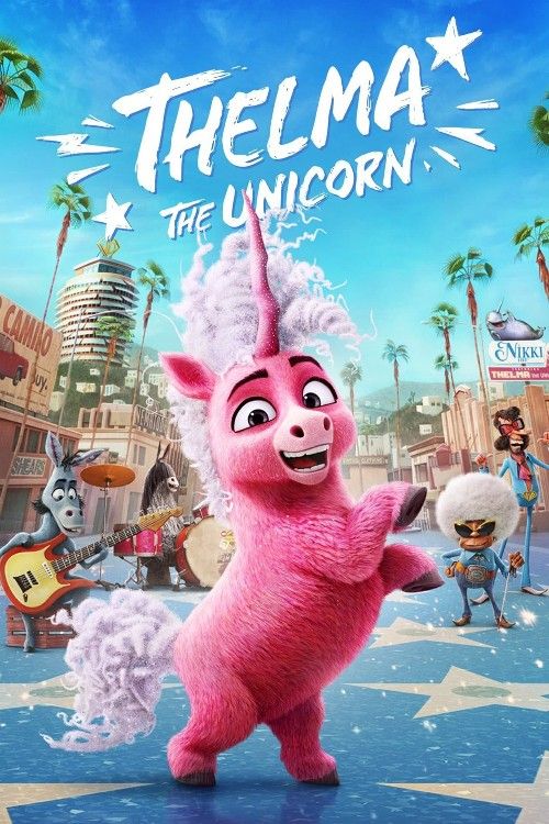 Thelma the Unicorn (2024) Hindi Dubbed Movie download full movie