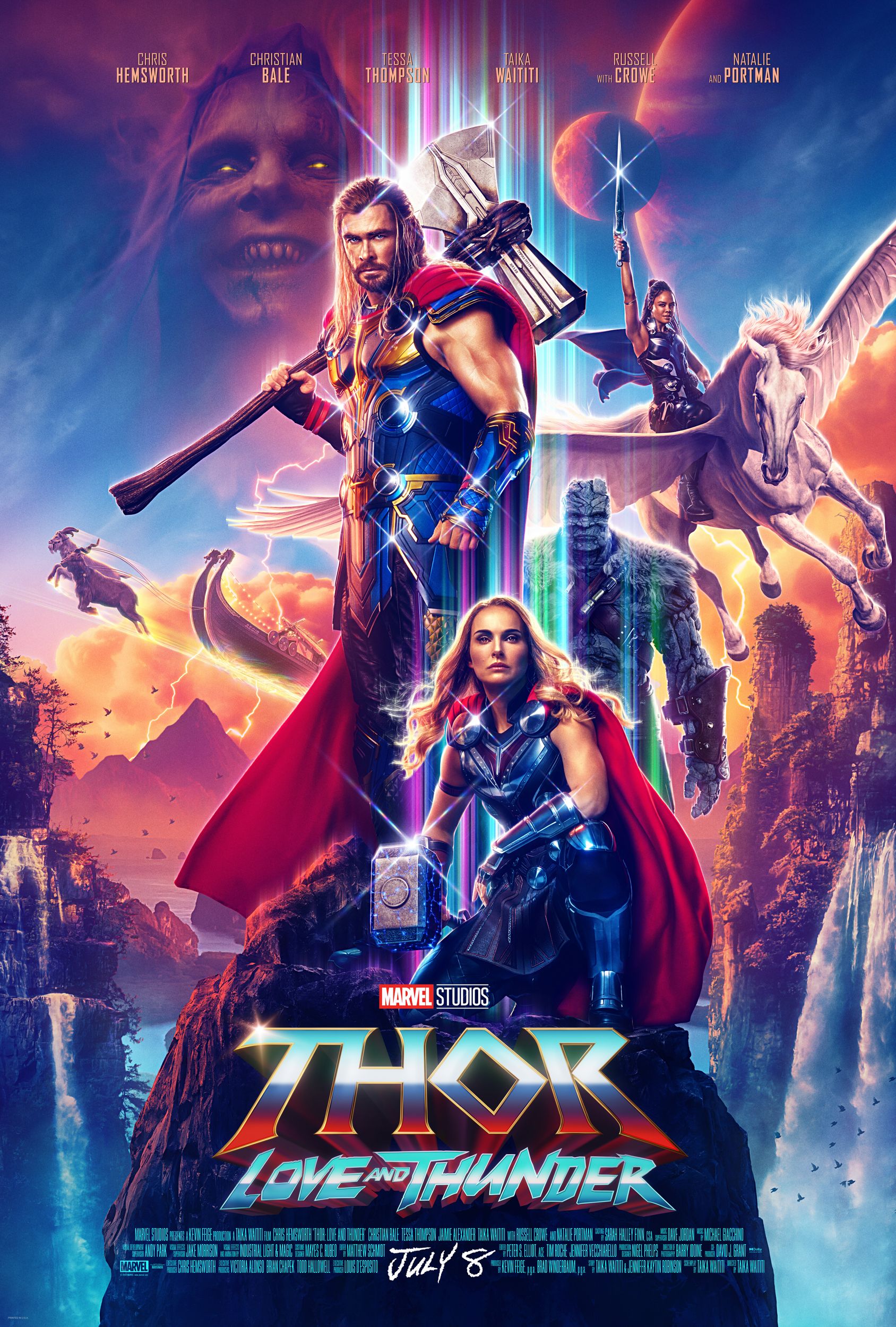 Thor: Love and Thunder (2022) Bengali Dubbed HDCAM download full movie