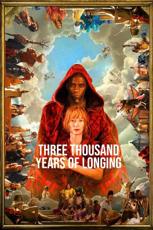 Three Thousand Years of Longing (2022) Hindi Dubbed download full movie