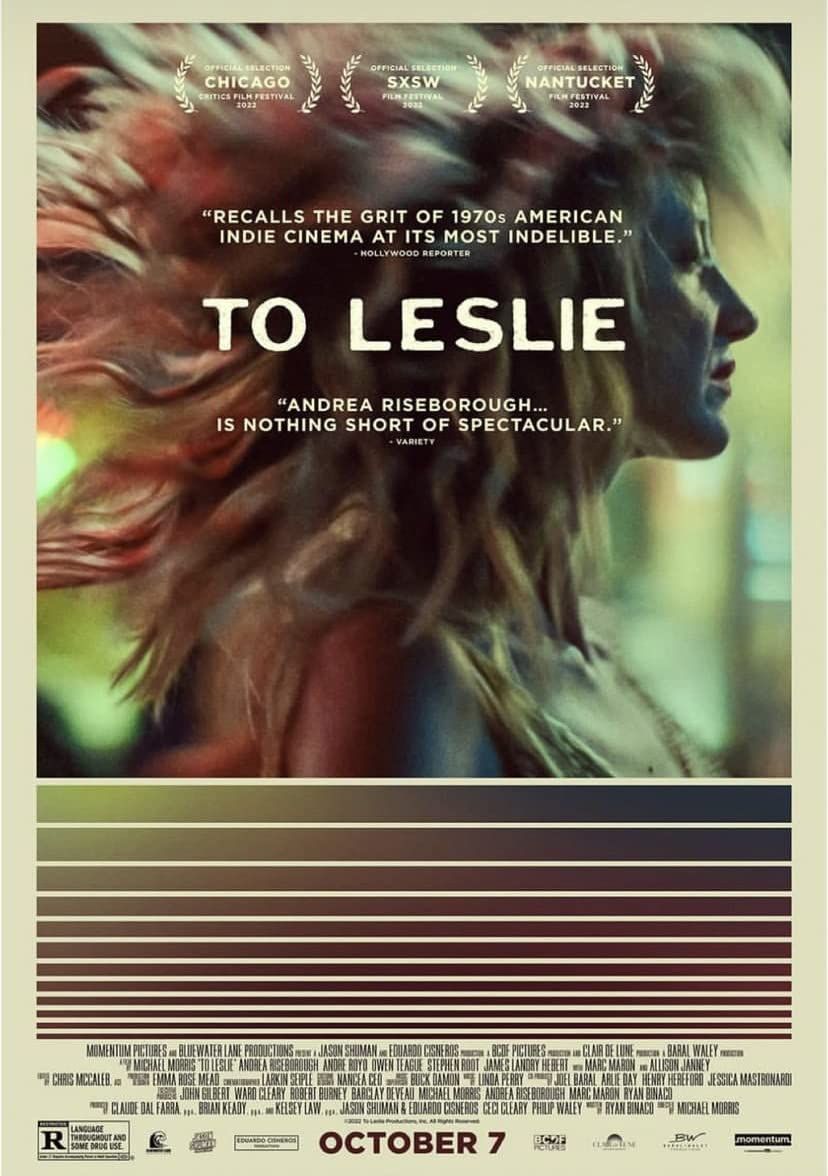 To Leslie 2022 Hindi Dubbed (Unofficial) WEBRip download full movie