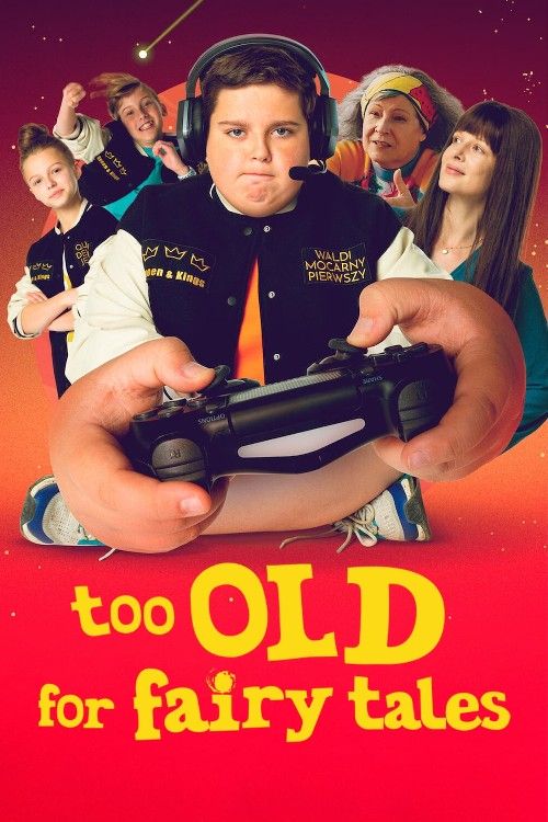 Too Old for Fairy Tales (2022) Hindi Dubbed Movie download full movie