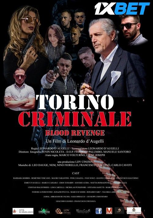 Torino Criminale Blood Revenge 2023 Hindi (Unofficial) Dubbed download full movie