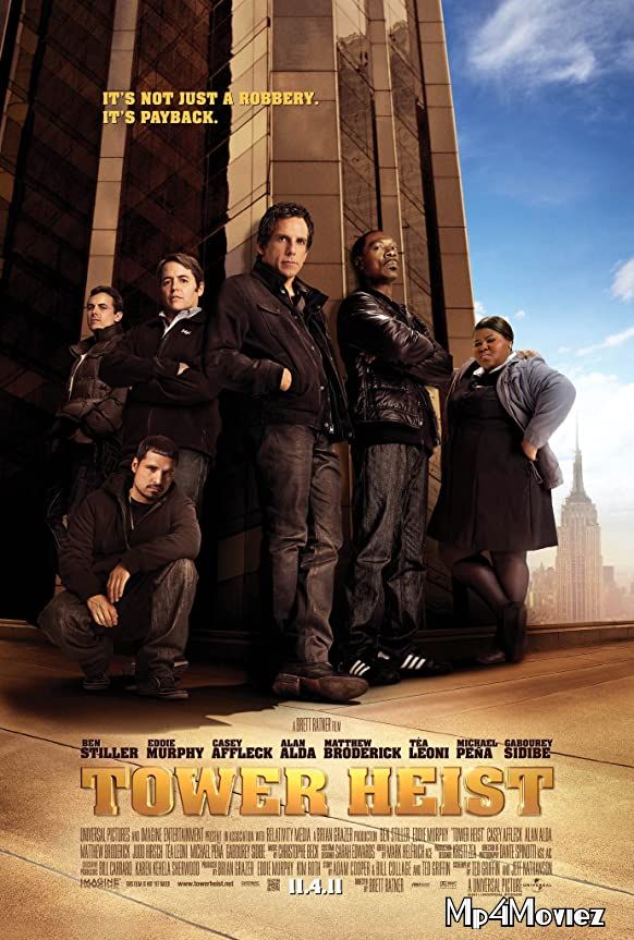 Tower Heist (2011) Hindi Dubbed BRRip download full movie