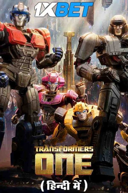 Transformers One (2024) Hindi Dubbed V2 download full movie