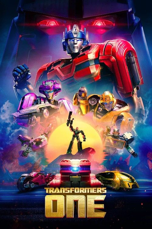 Transformers One (2024) Hollywood English Movie download full movie