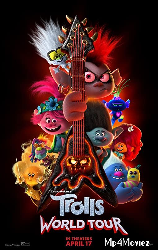 Trolls World Tour 2020 Hindi Dubbed Movie BluRay download full movie