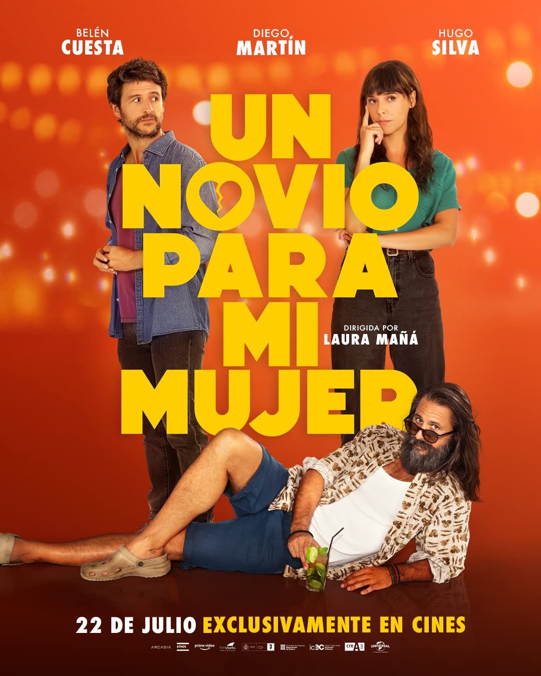 Un novio para mi mujer (2022) Hindi Dubbed (Unofficial) CAMRip download full movie