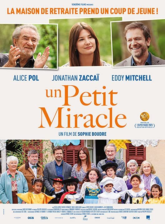 Un petit miracle 2023 Telugu Dubbed (Unofficial) WEBRip download full movie