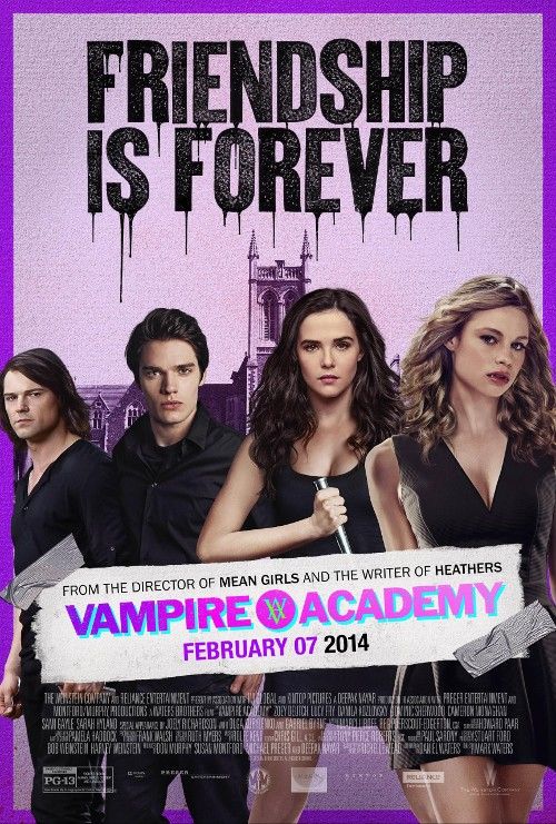 Vampire Academy (2014) Hindi Dubbed Movie download full movie