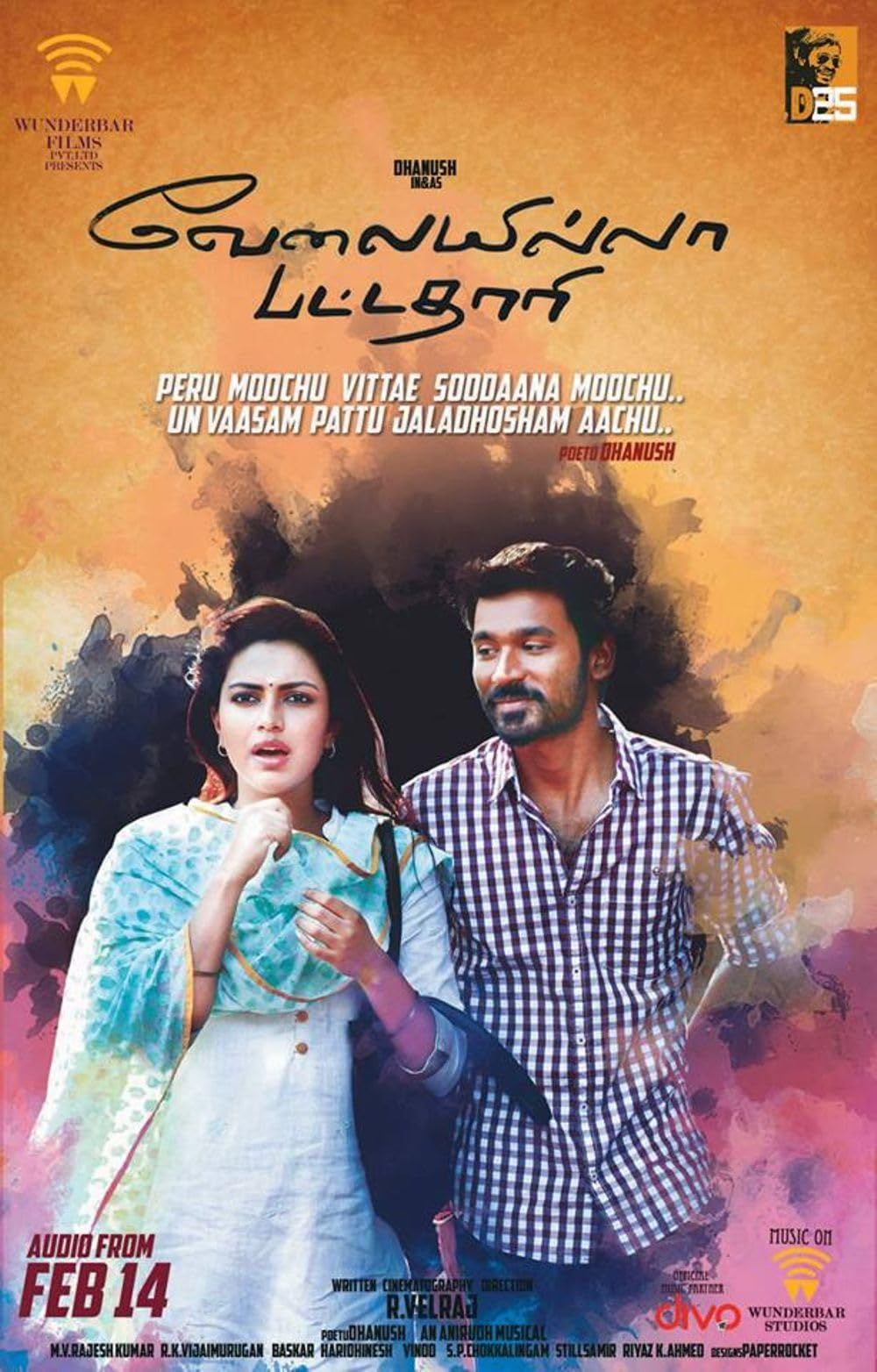 Velaiyilla Pattathari (VIP) 2014 UNCUT Hindi Dubbed download full movie