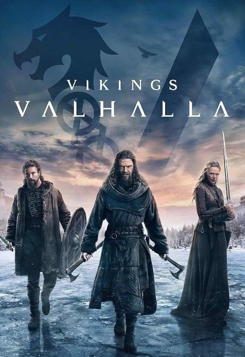 Vikings Valhalla (2024) Season 3 Hindi Dubbed Complete NF Series download full movie