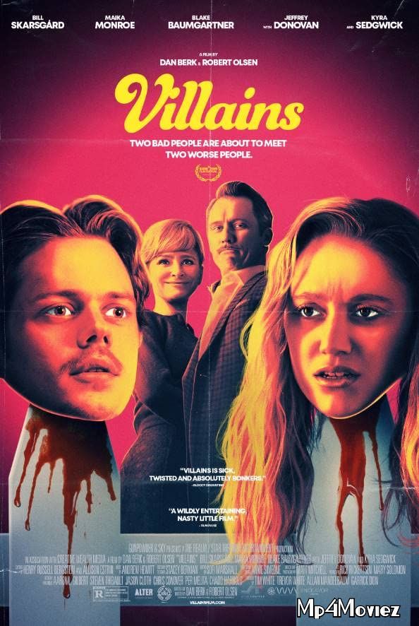 Villains (2019) Hindi Dubbed Full Movie download full movie