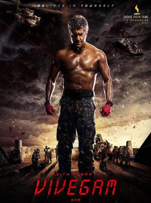 Vivegam (2017) UNCUT Hindi Dubbed HDRip download full movie